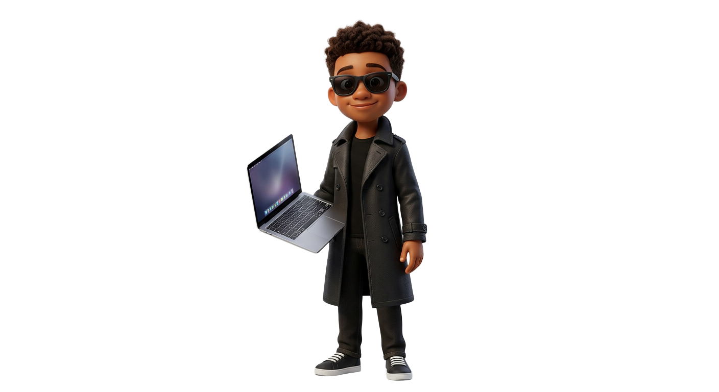 Kingsley character art